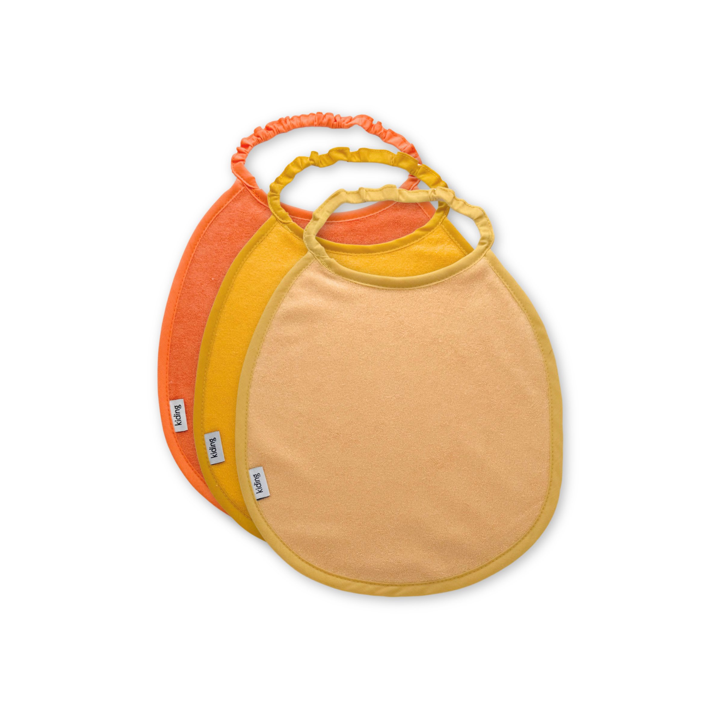 Bavaglini con elastico - Set da 3