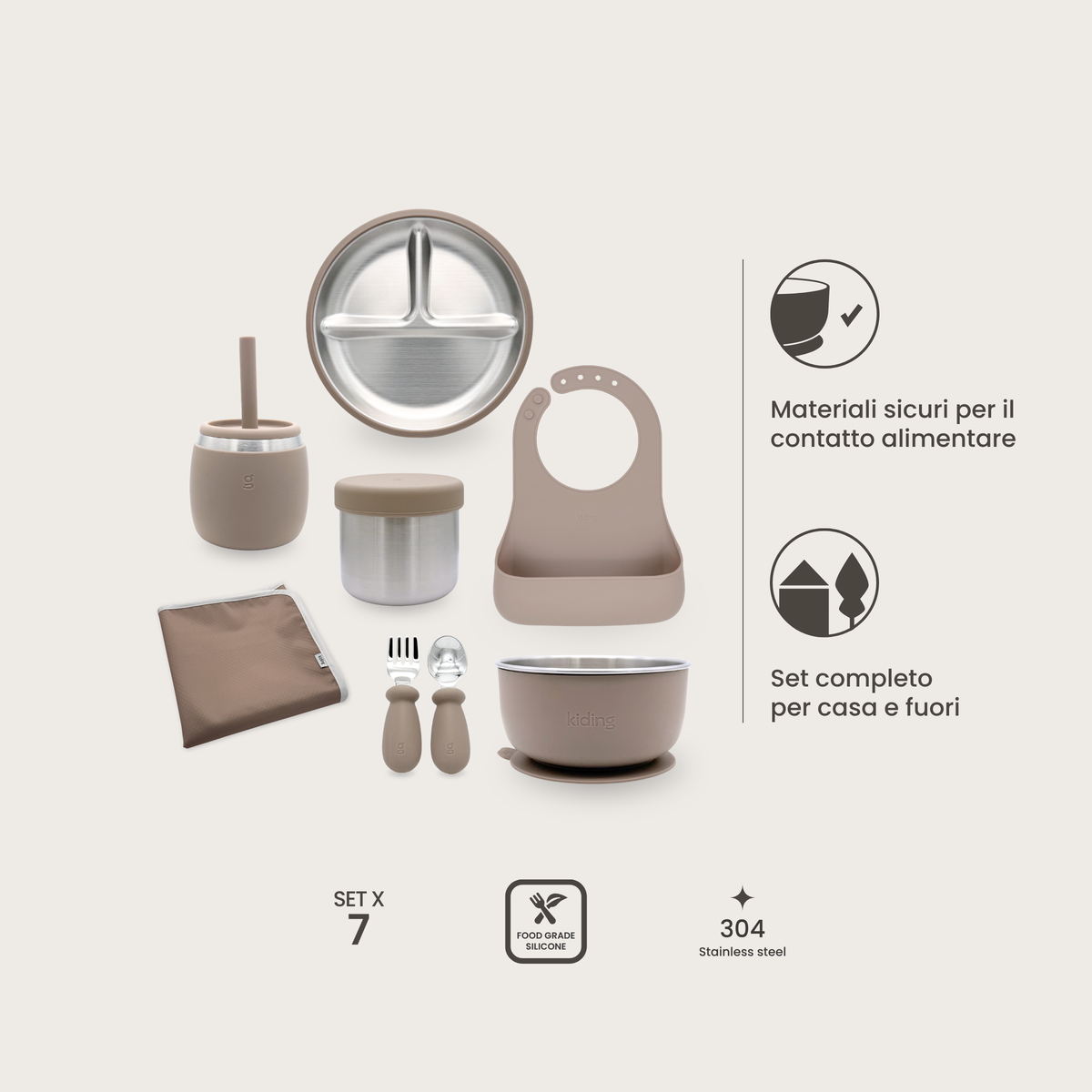 Kit Completo de Destete