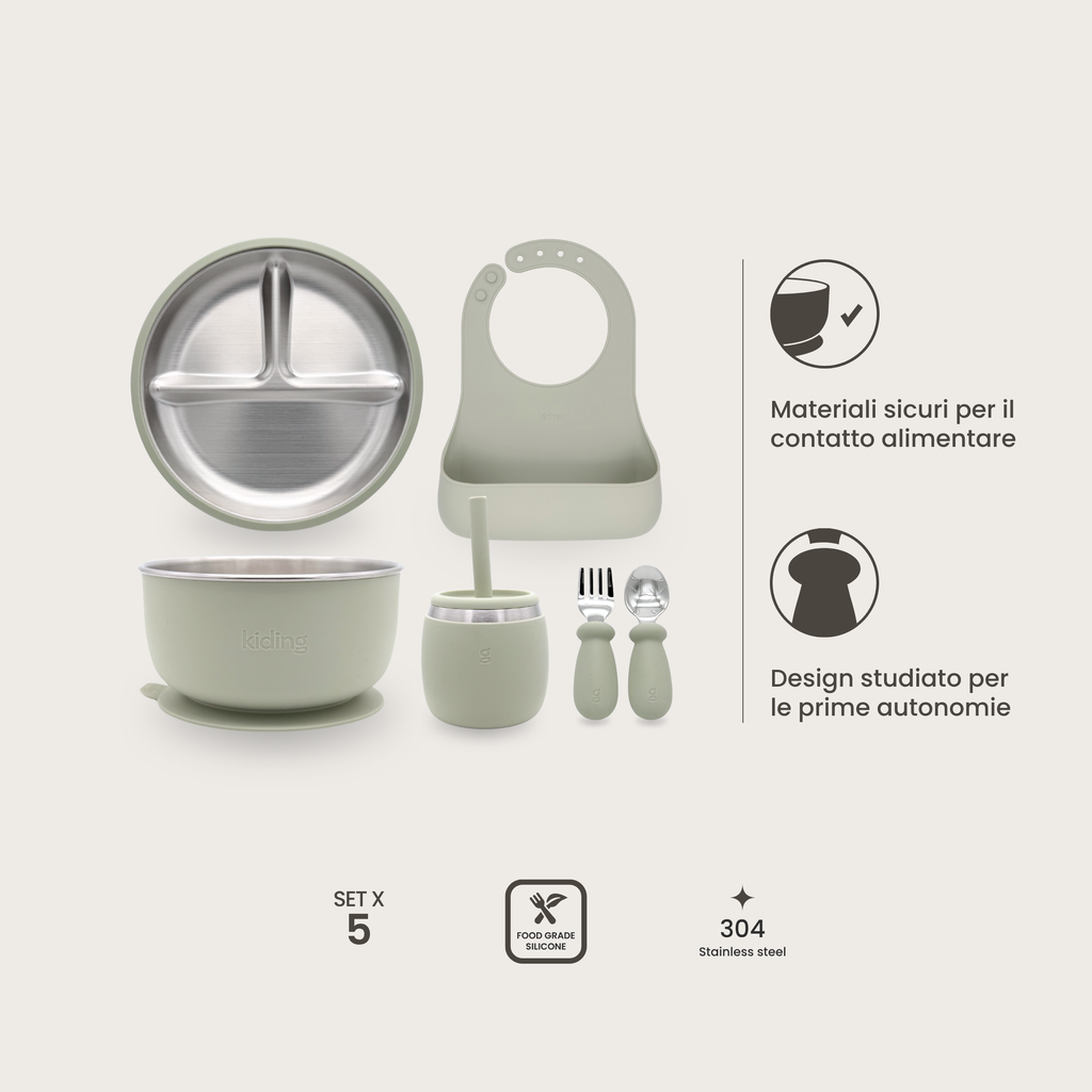 Kit de diversification alimentaire essentiel
