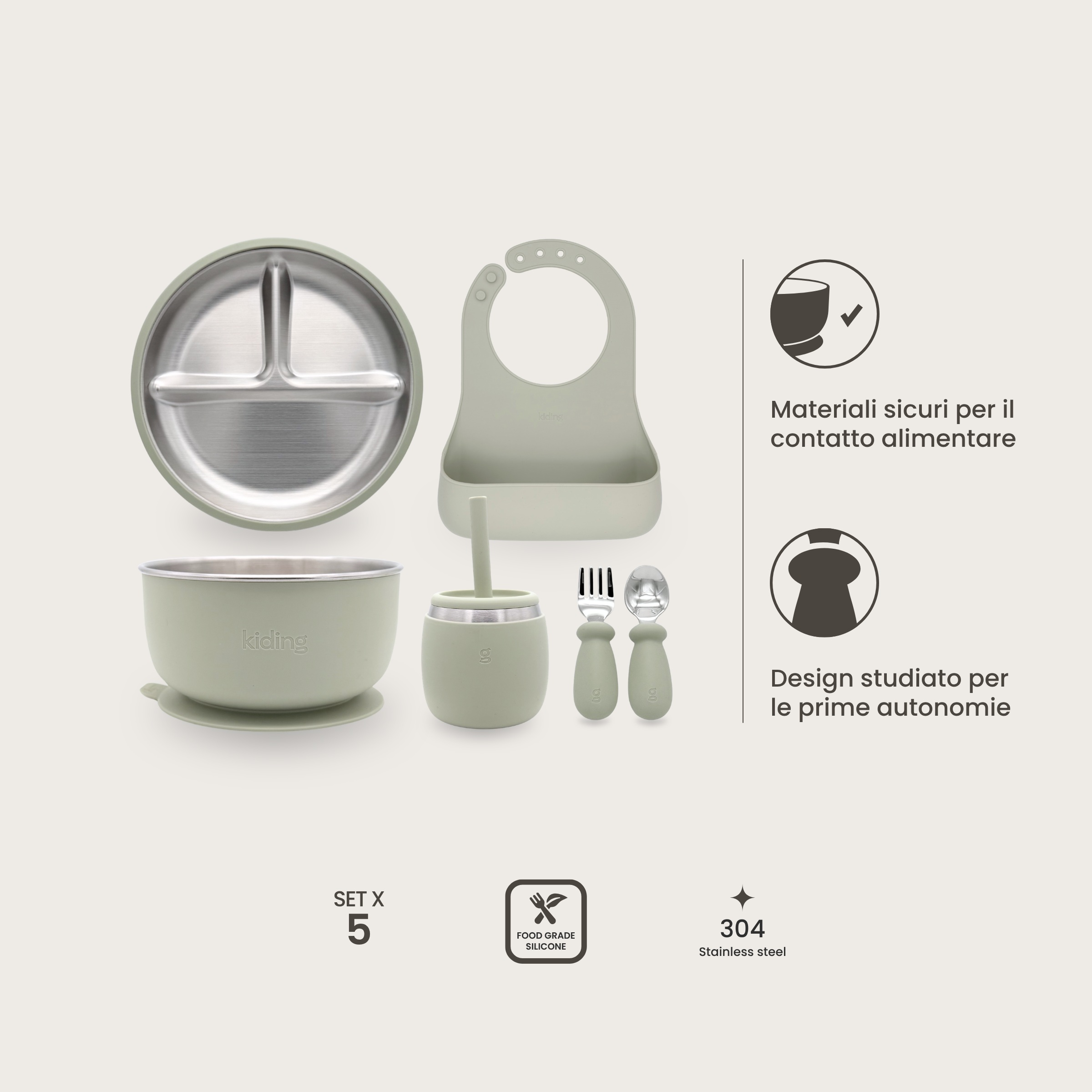 Kit Svezzamento Essenziale