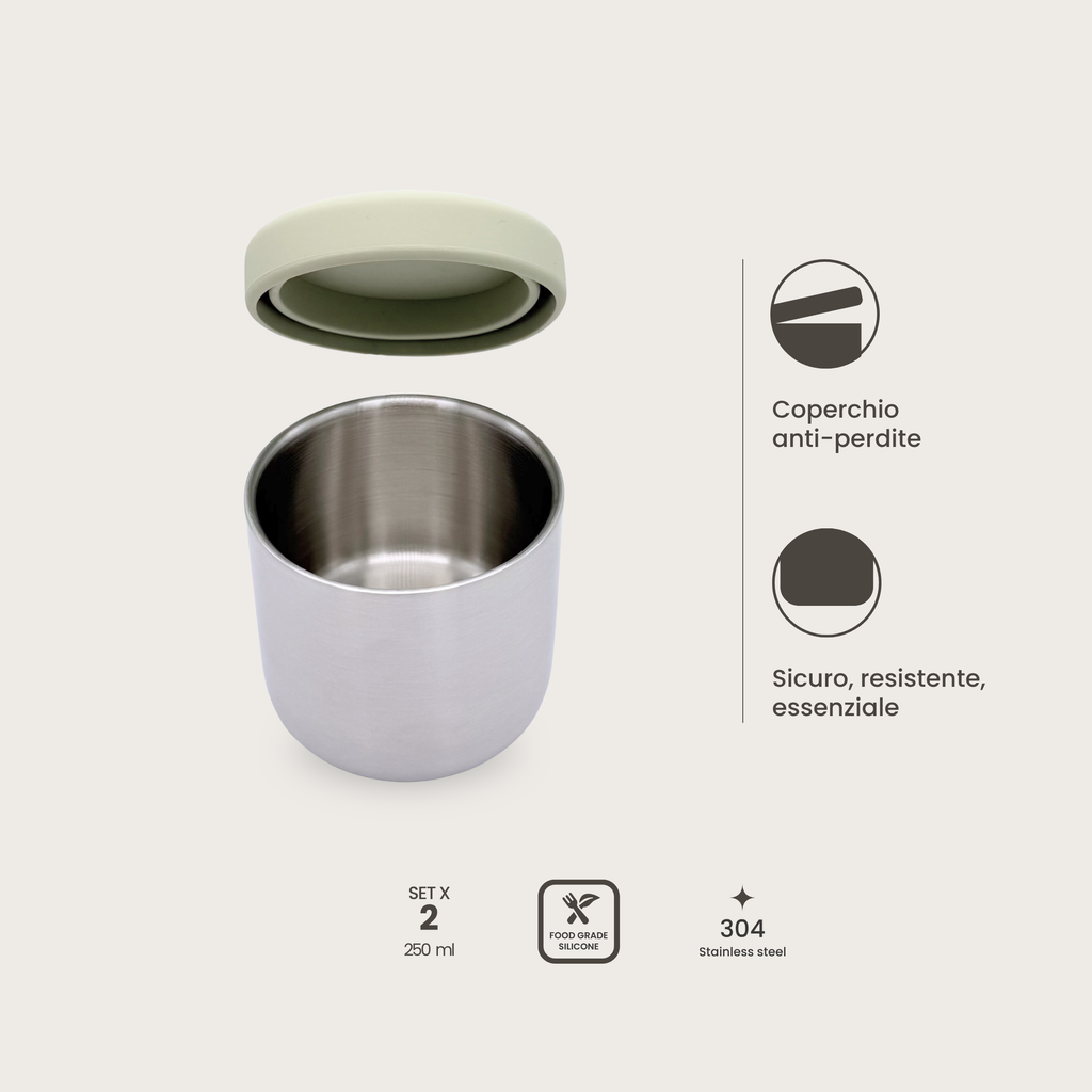 Porta Merenda - Set da 2