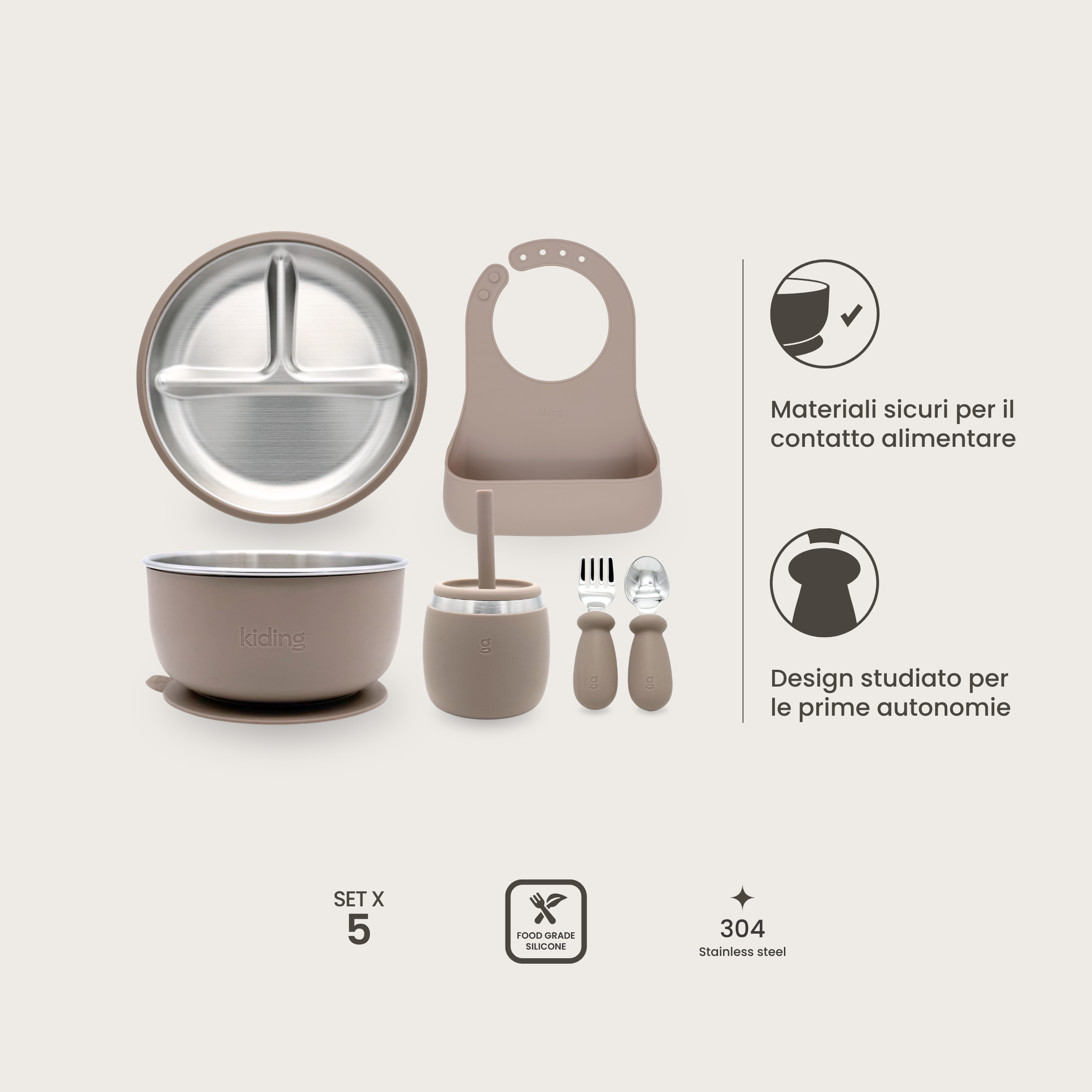 Kit Svezzamento Essenziale